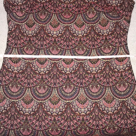 Zara Trafaluc Tapestry Mini Dress - Picture 7 of 7